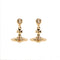 ヴィヴィアンウエストウッド VIVIENNE WESTWOOD プチオーブ ピアス レディース 62020032-R001 ゴールド
